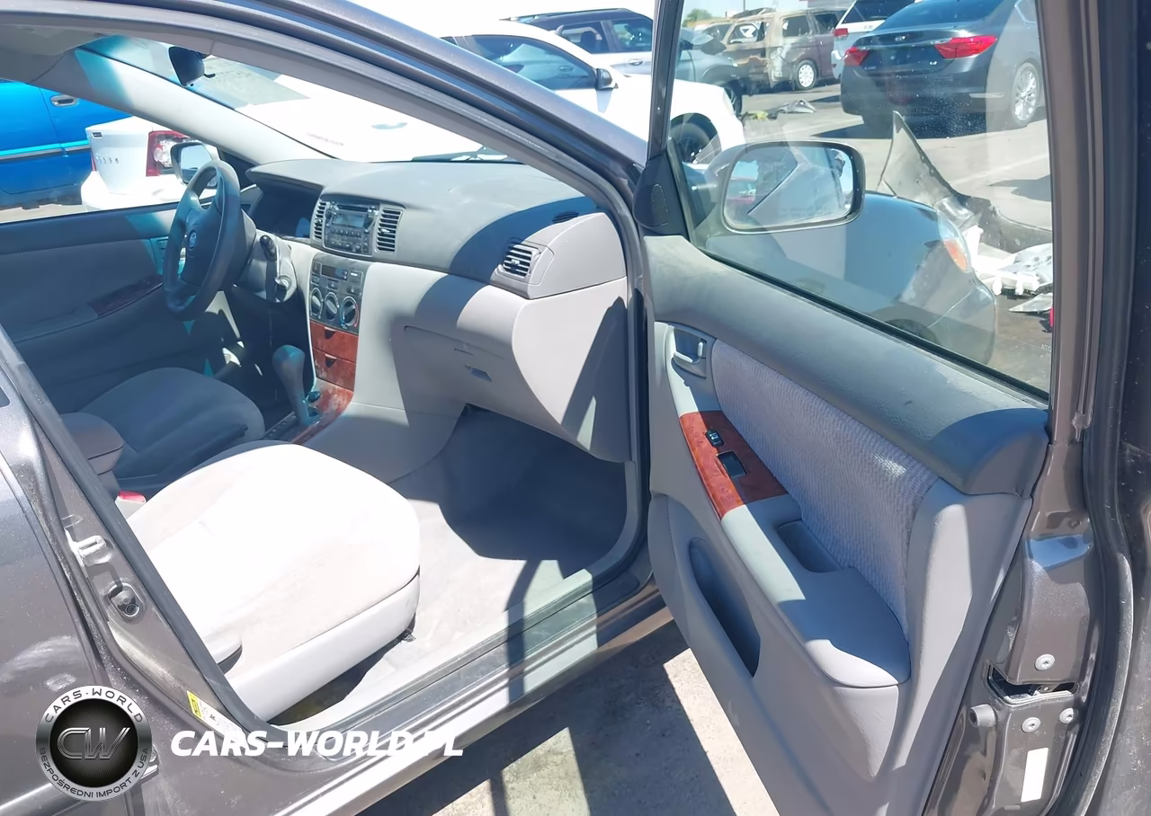 2007 Toyota Corolla Le VIN:1NXBR30E07Z782956 - 5