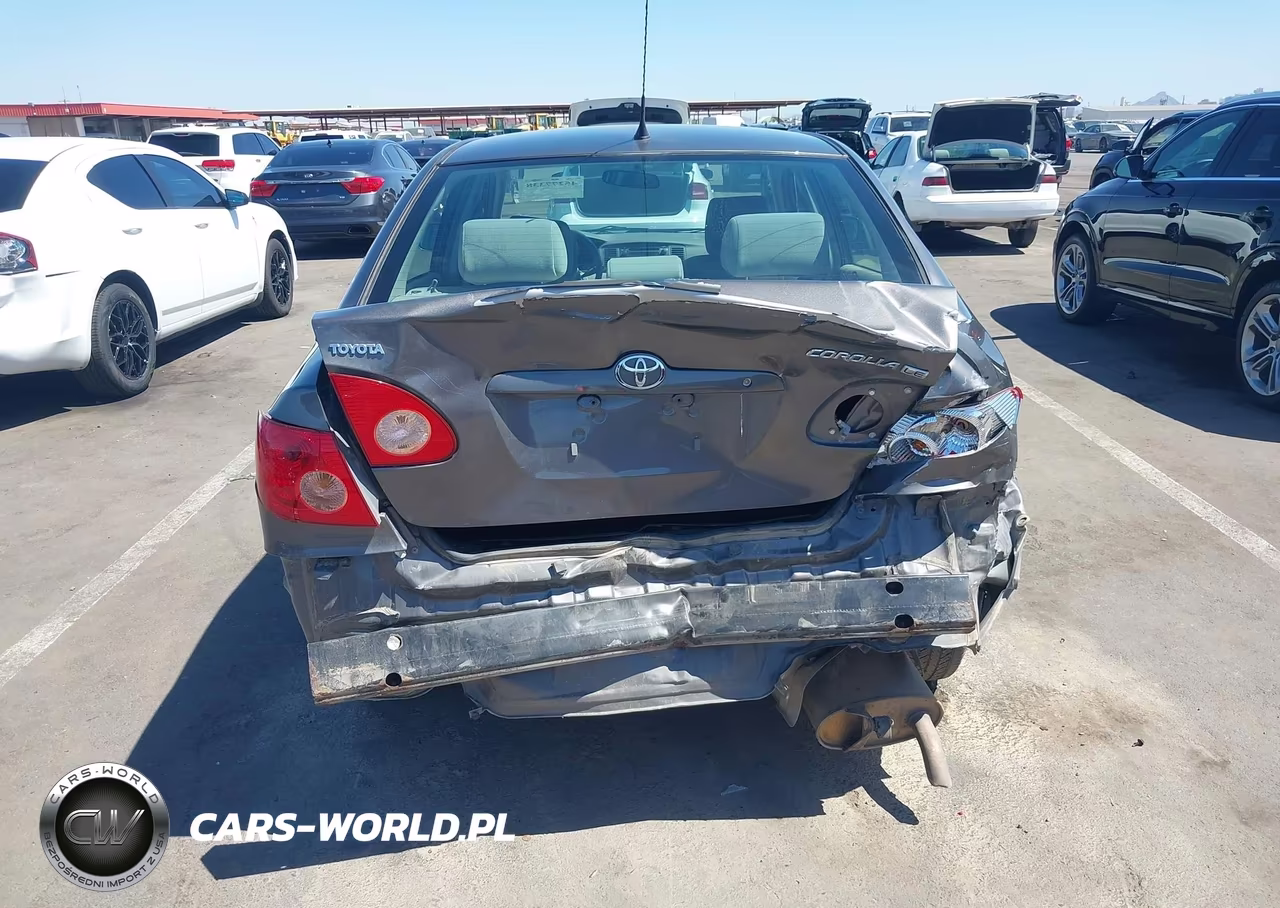 2007 Toyota Corolla Le VIN:1NXBR30E07Z782956 - 6