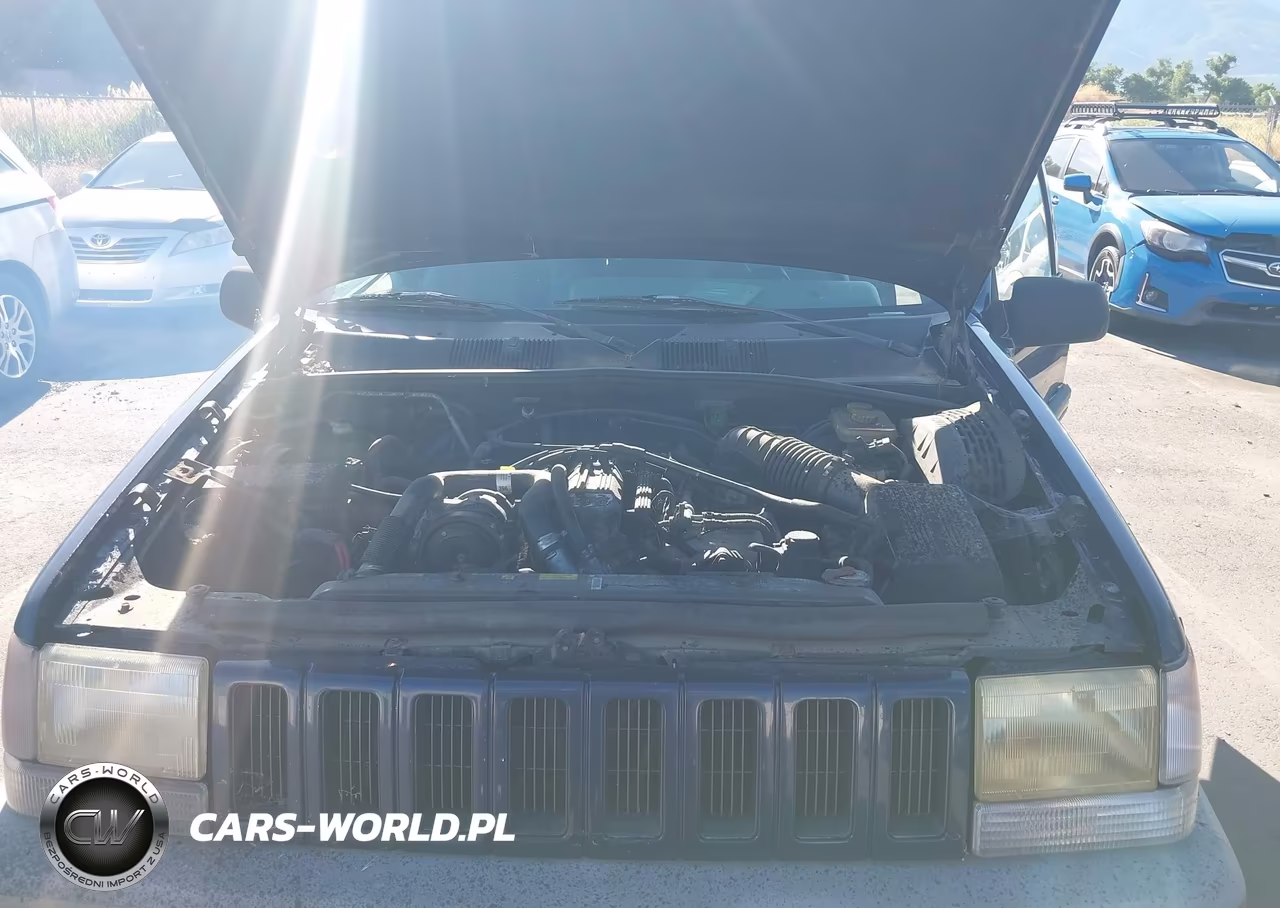 1993 Jeep Grand Cherokee Sport VIN:1J4GZ88S2PC134150 - 10