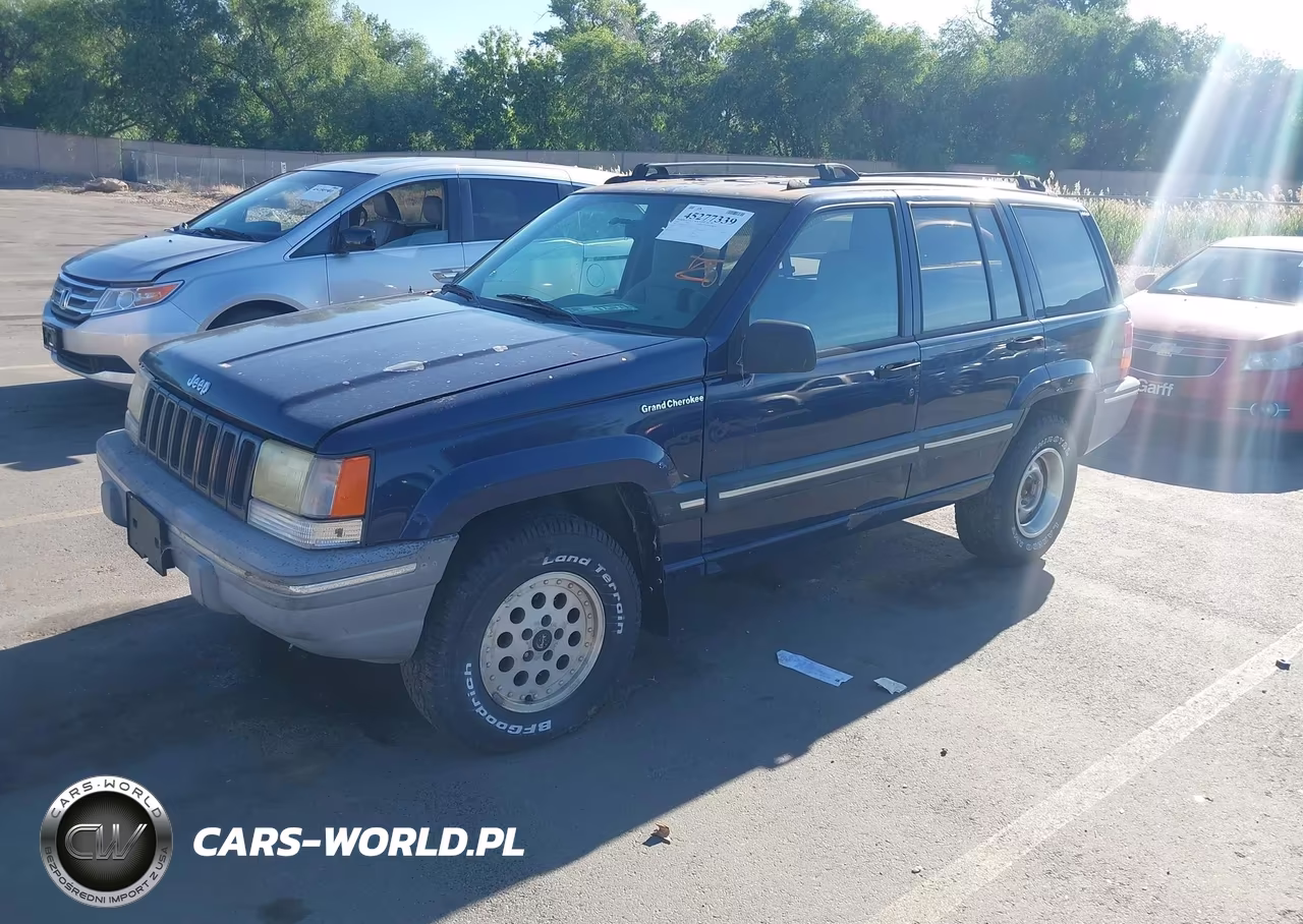 1993 Jeep Grand Cherokee Sport VIN:1J4GZ88S2PC134150 - 2
