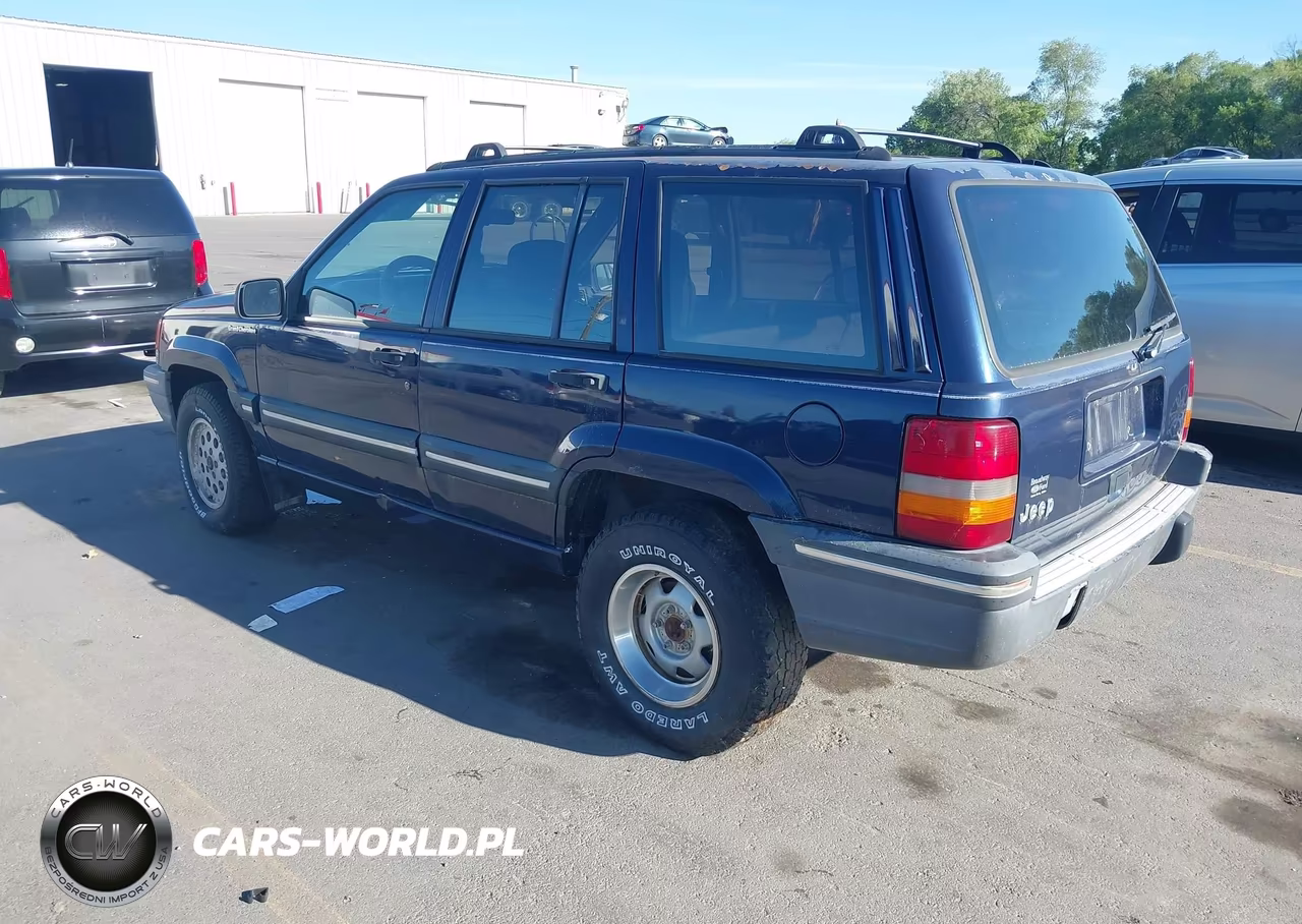 1993 Jeep Grand Cherokee Sport VIN:1J4GZ88S2PC134150 - 3