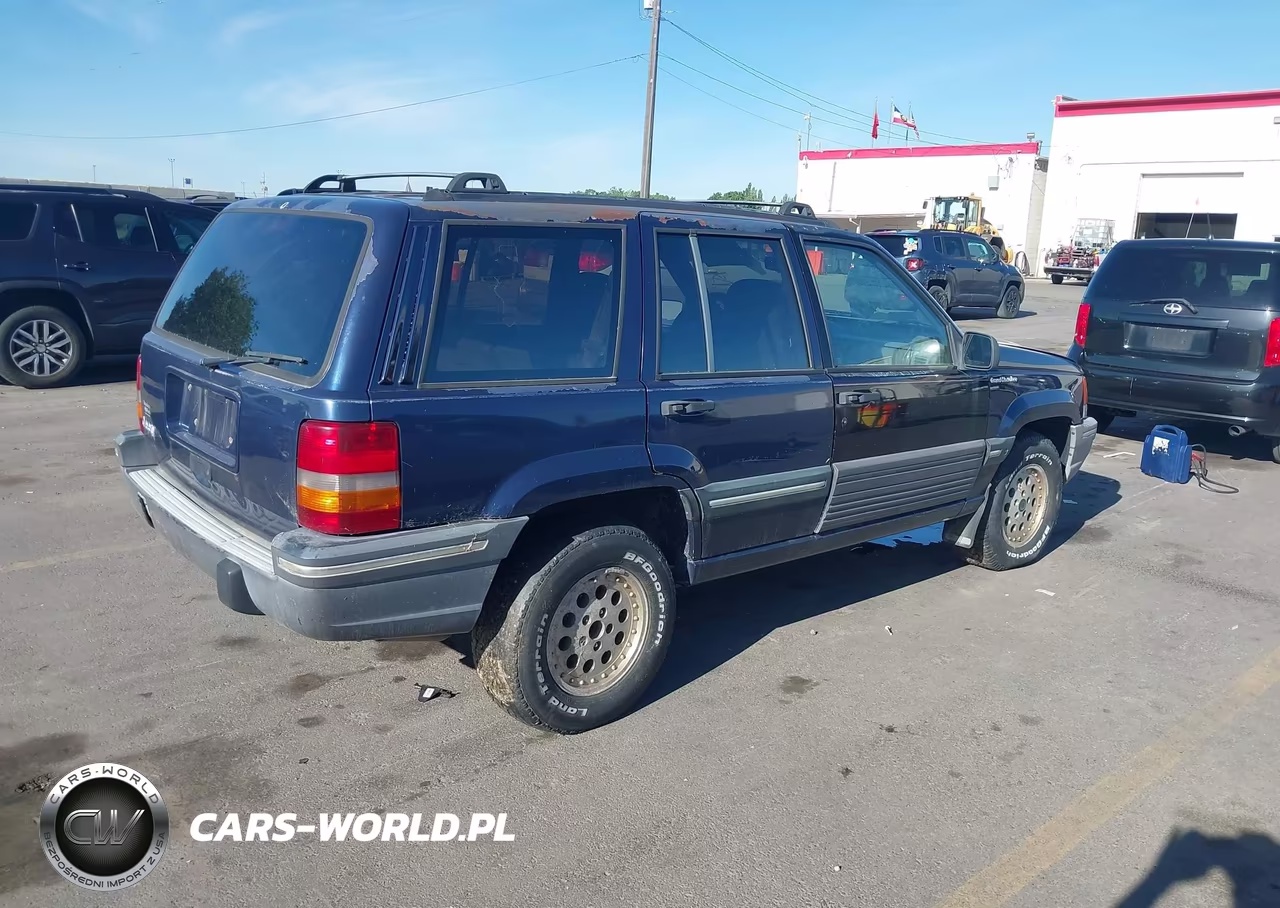 1993 Jeep Grand Cherokee Sport VIN:1J4GZ88S2PC134150 - 4