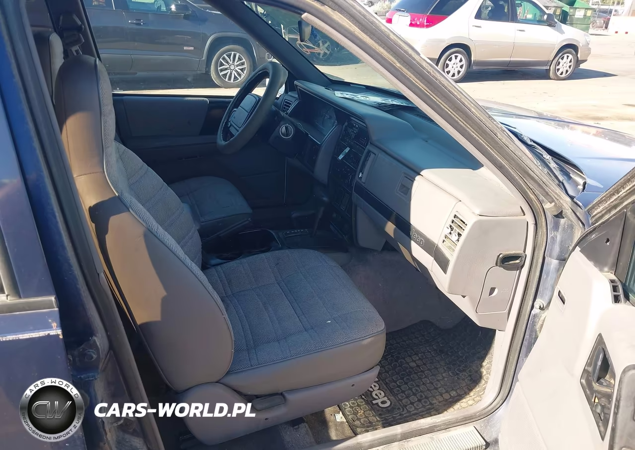 1993 Jeep Grand Cherokee Sport VIN:1J4GZ88S2PC134150 - 5