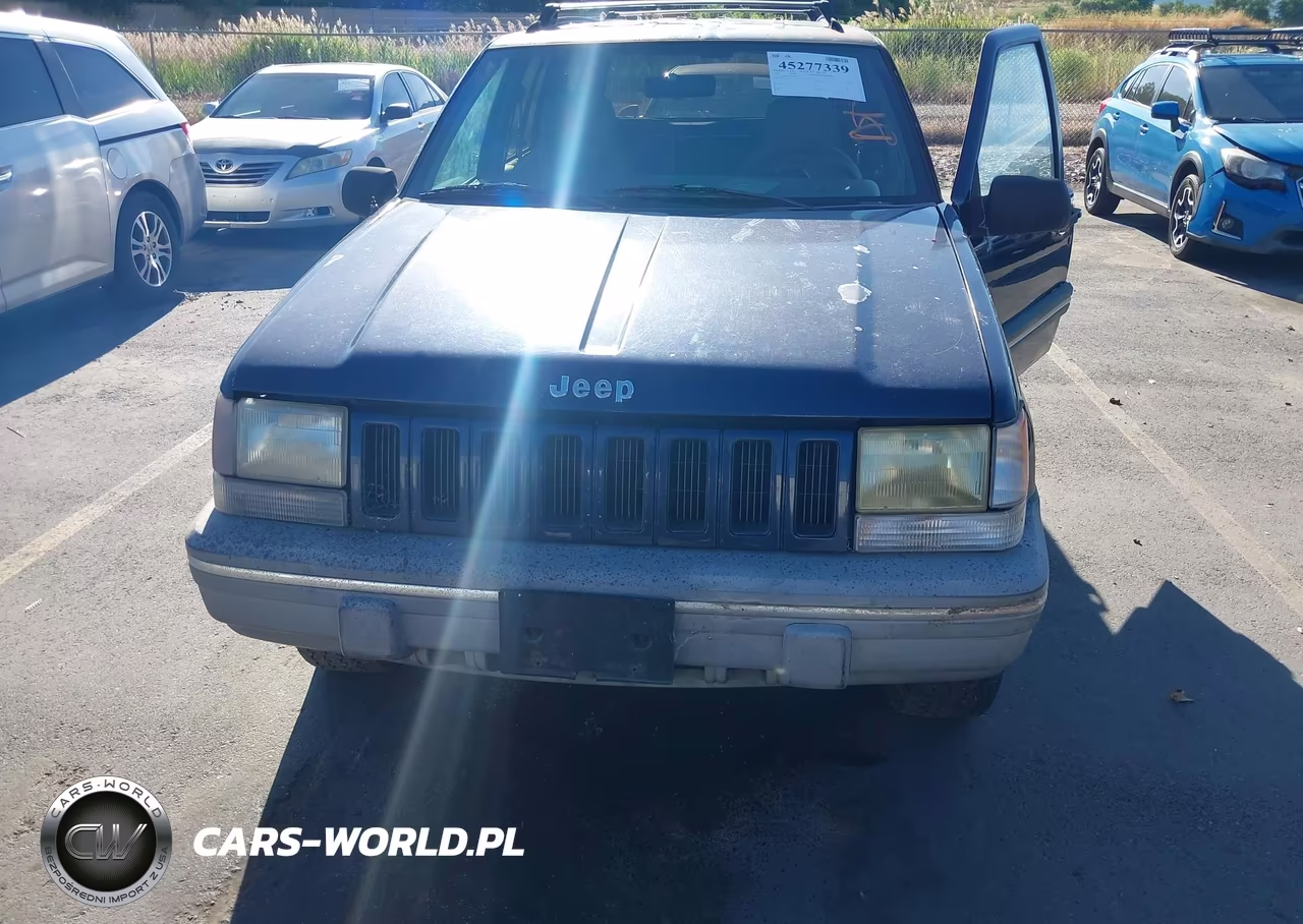1993 Jeep Grand Cherokee Sport VIN:1J4GZ88S2PC134150 - 6