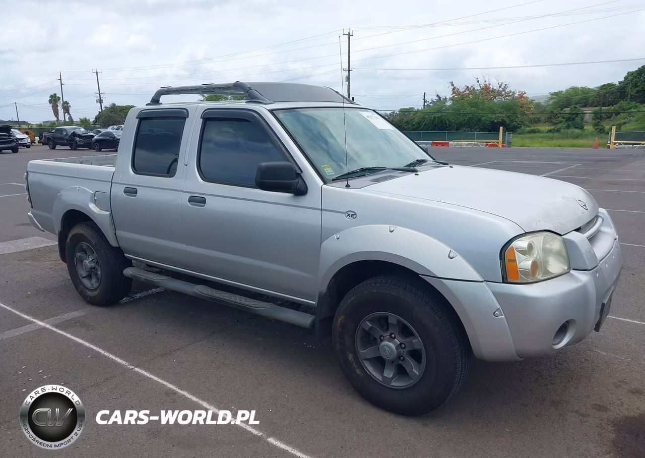 2004 Nissan Frontier Xe-V6