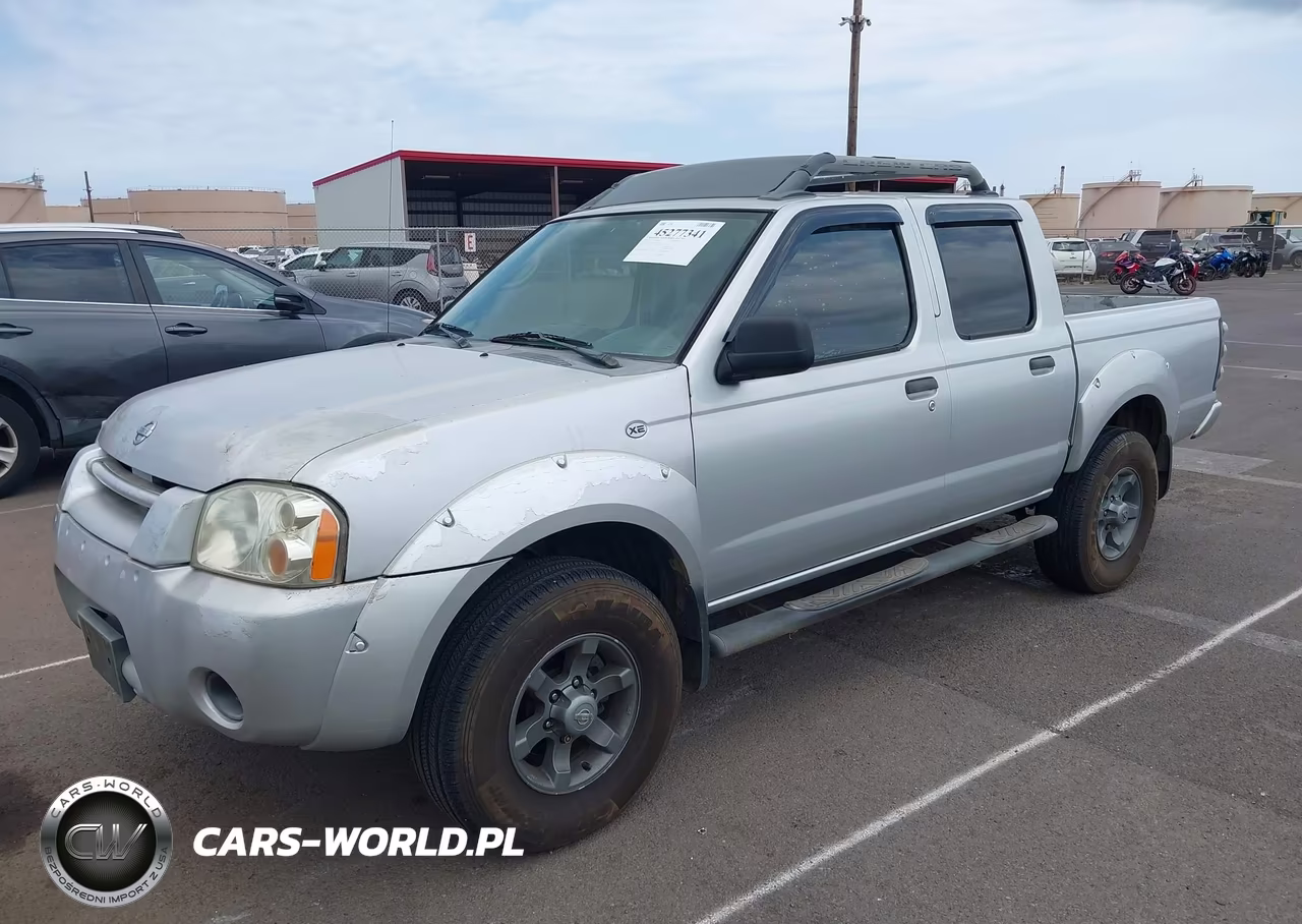 2004 Nissan Frontier Xe-V6 VIN:1N6ED27T64C466121 - 2