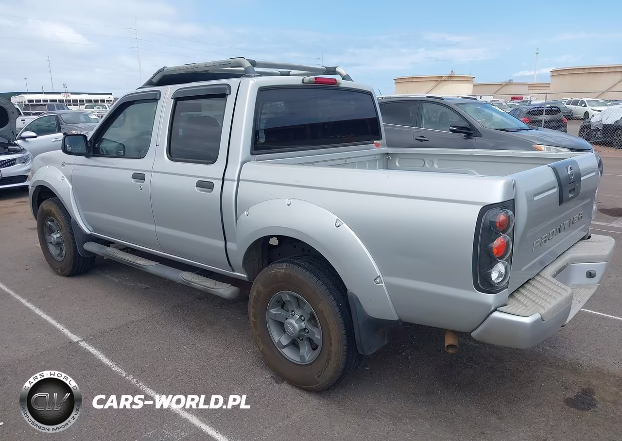 2004 Nissan Frontier Xe-V6 VIN:1N6ED27T64C466121 - 3