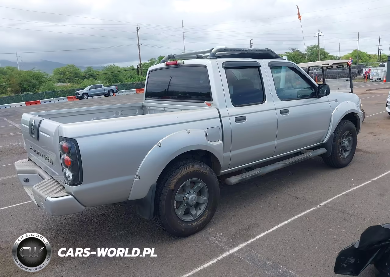 2004 Nissan Frontier Xe-V6 VIN:1N6ED27T64C466121 - 4