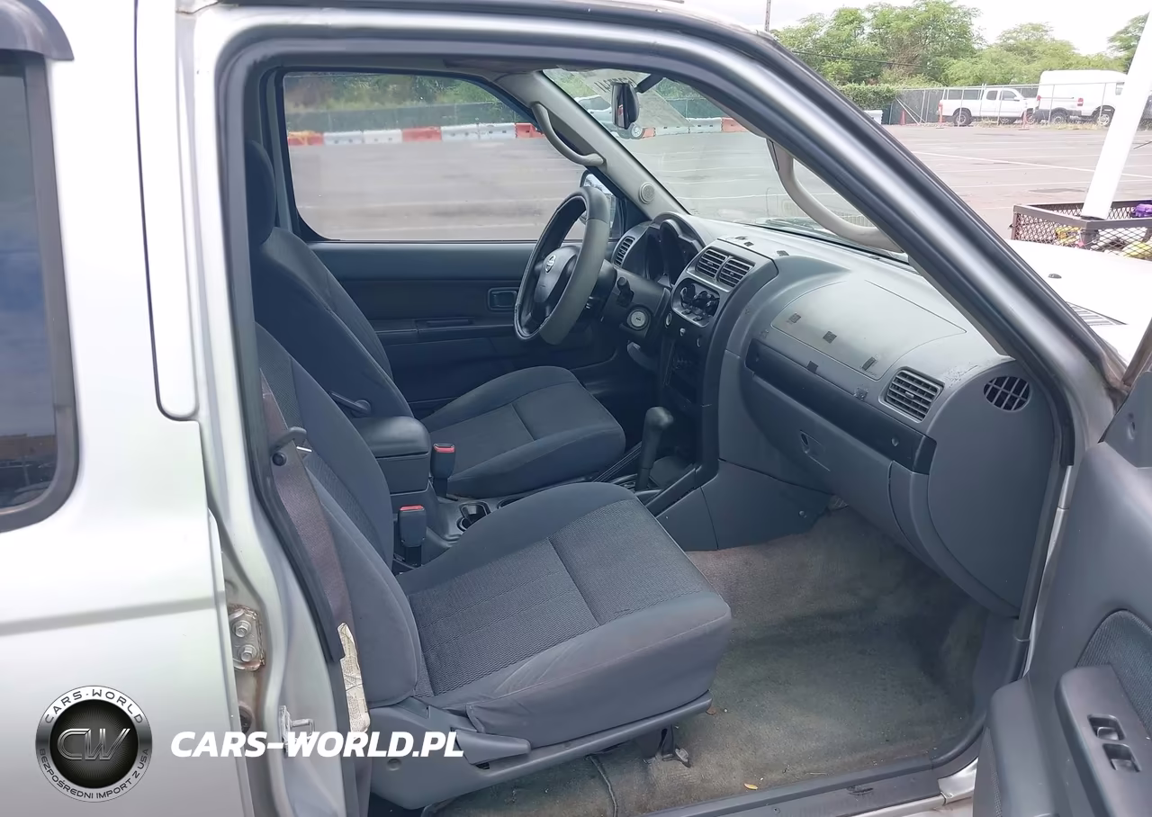 2004 Nissan Frontier Xe-V6 VIN:1N6ED27T64C466121 - 5