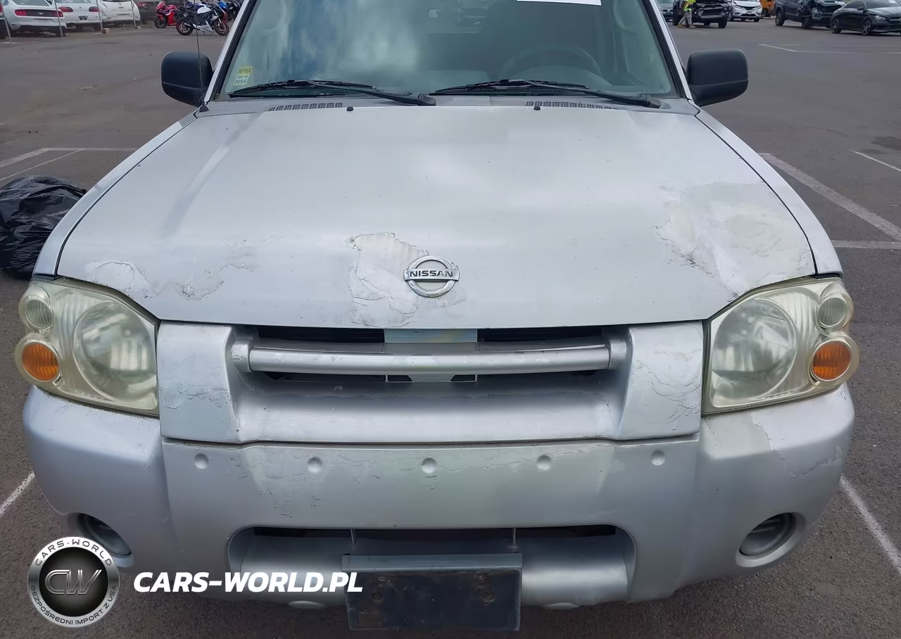 2004 Nissan Frontier Xe-V6 VIN:1N6ED27T64C466121 - 6