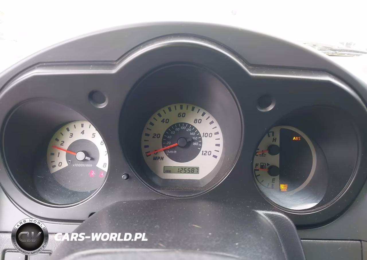 2004 Nissan Frontier Xe-V6 VIN:1N6ED27T64C466121 - 7