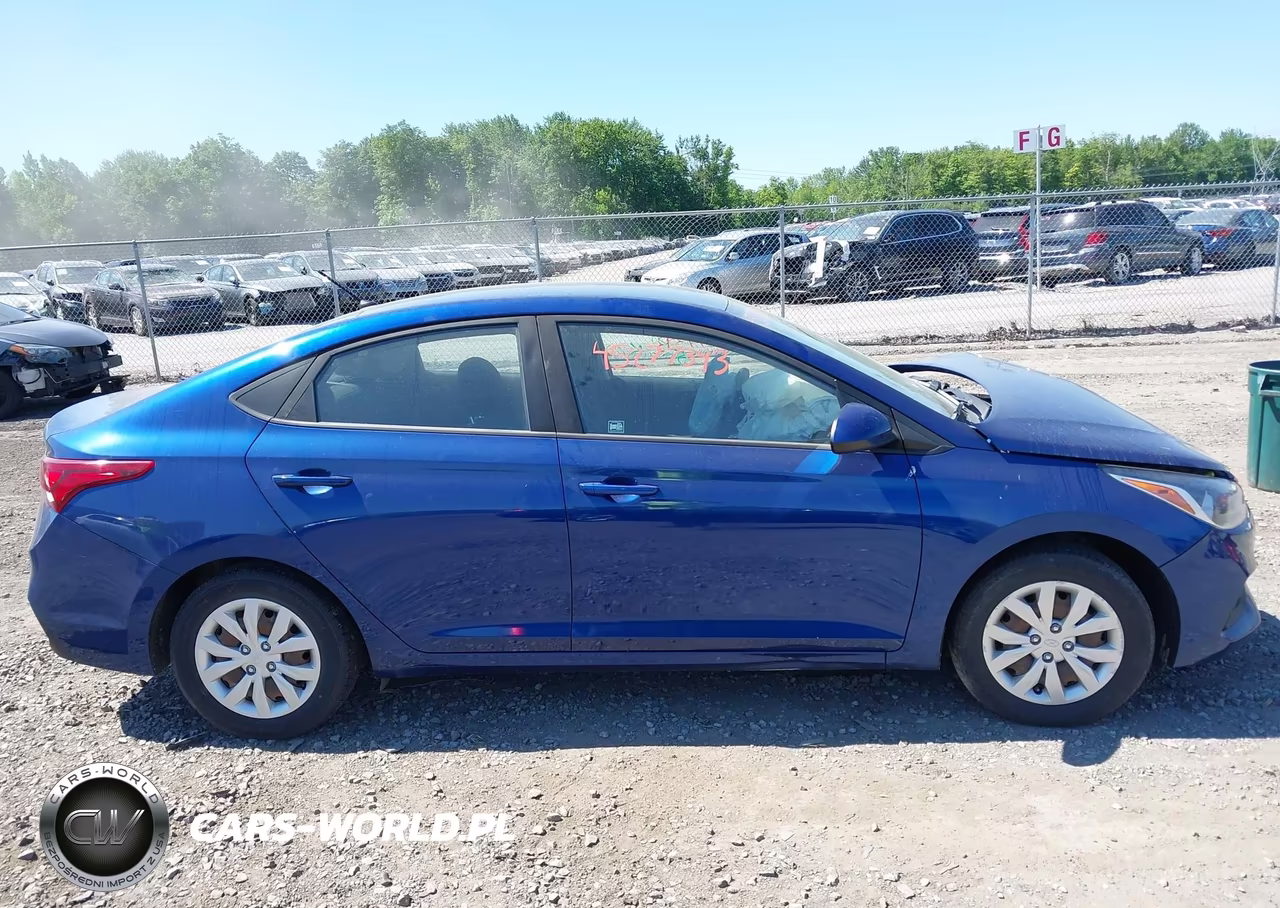 2020 Hyundai Accent Se VIN:3KPC24A6XLE094269 - 13