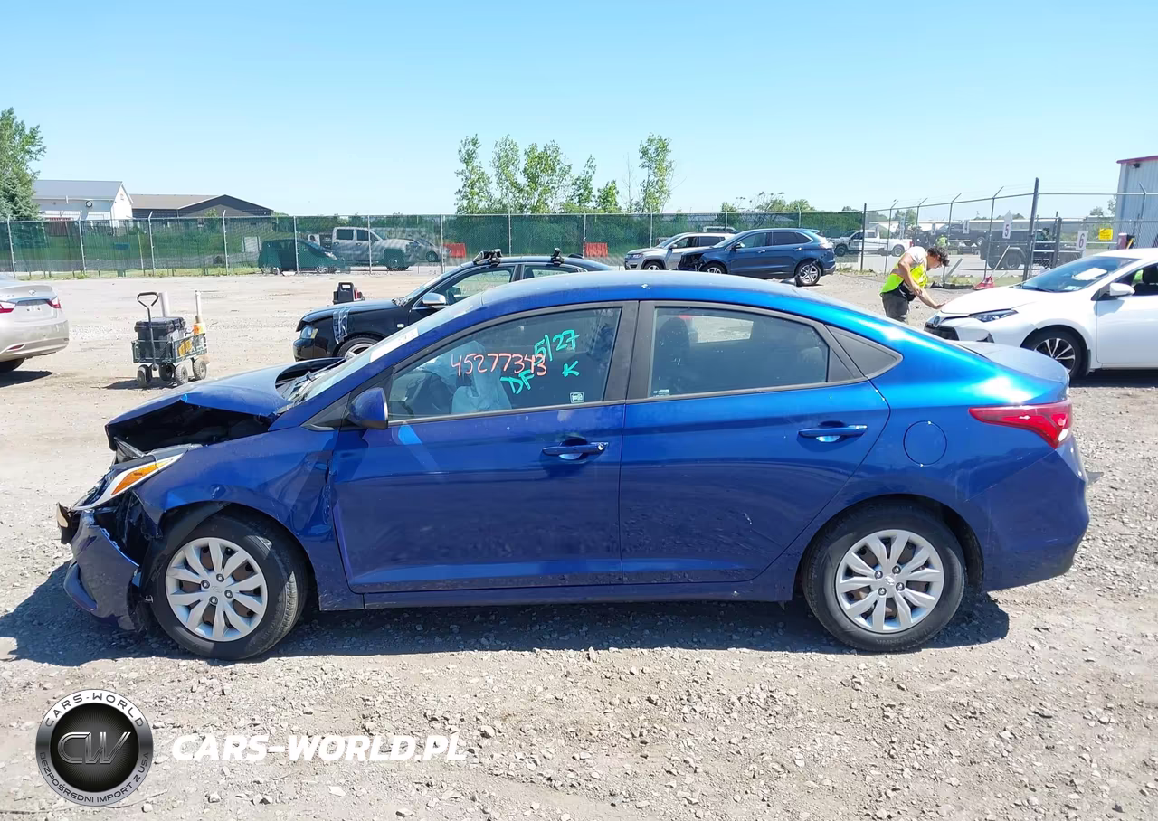 2020 Hyundai Accent Se VIN:3KPC24A6XLE094269 - 14