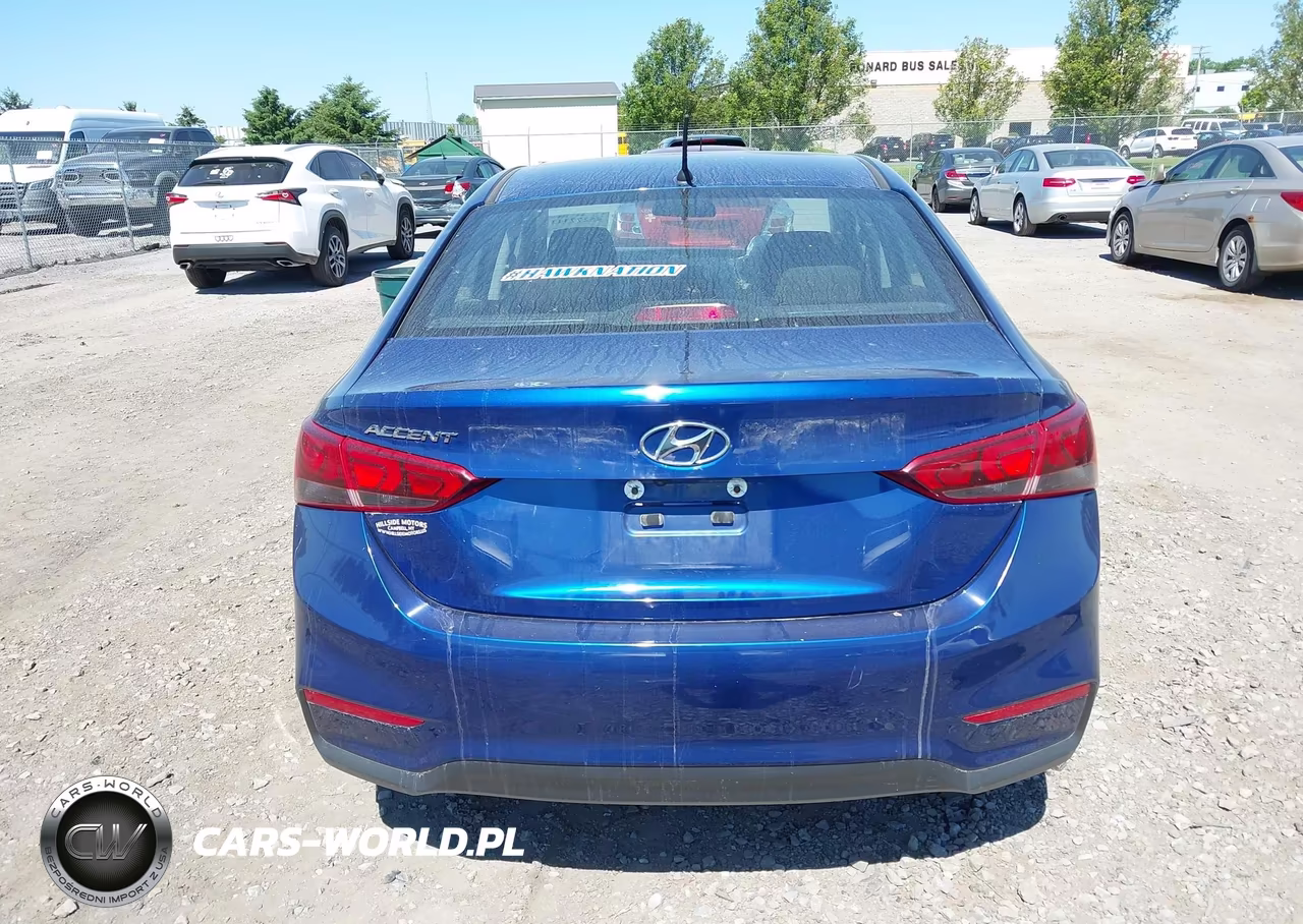 2020 Hyundai Accent Se VIN:3KPC24A6XLE094269 - 16