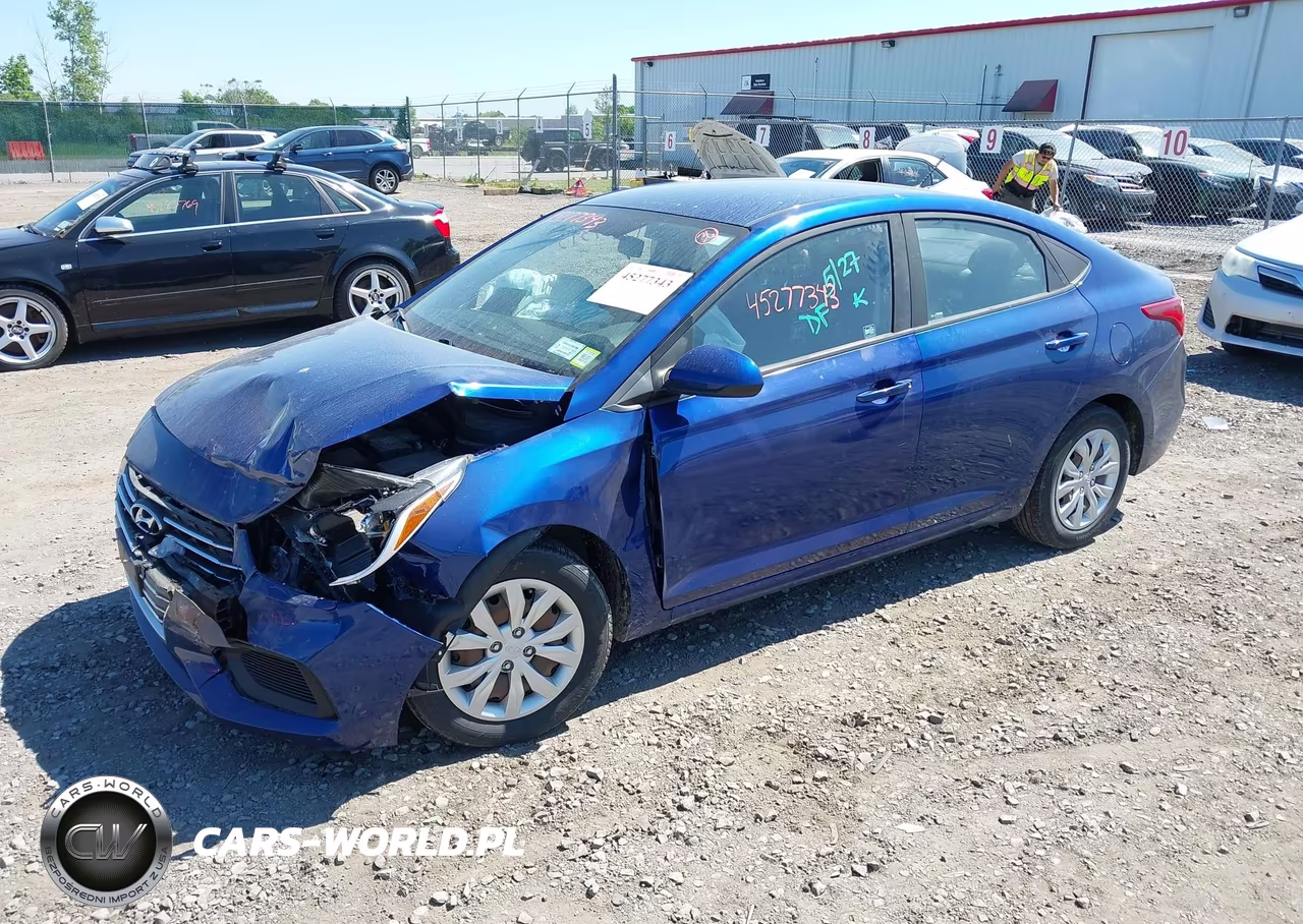 2020 Hyundai Accent Se VIN:3KPC24A6XLE094269 - 2