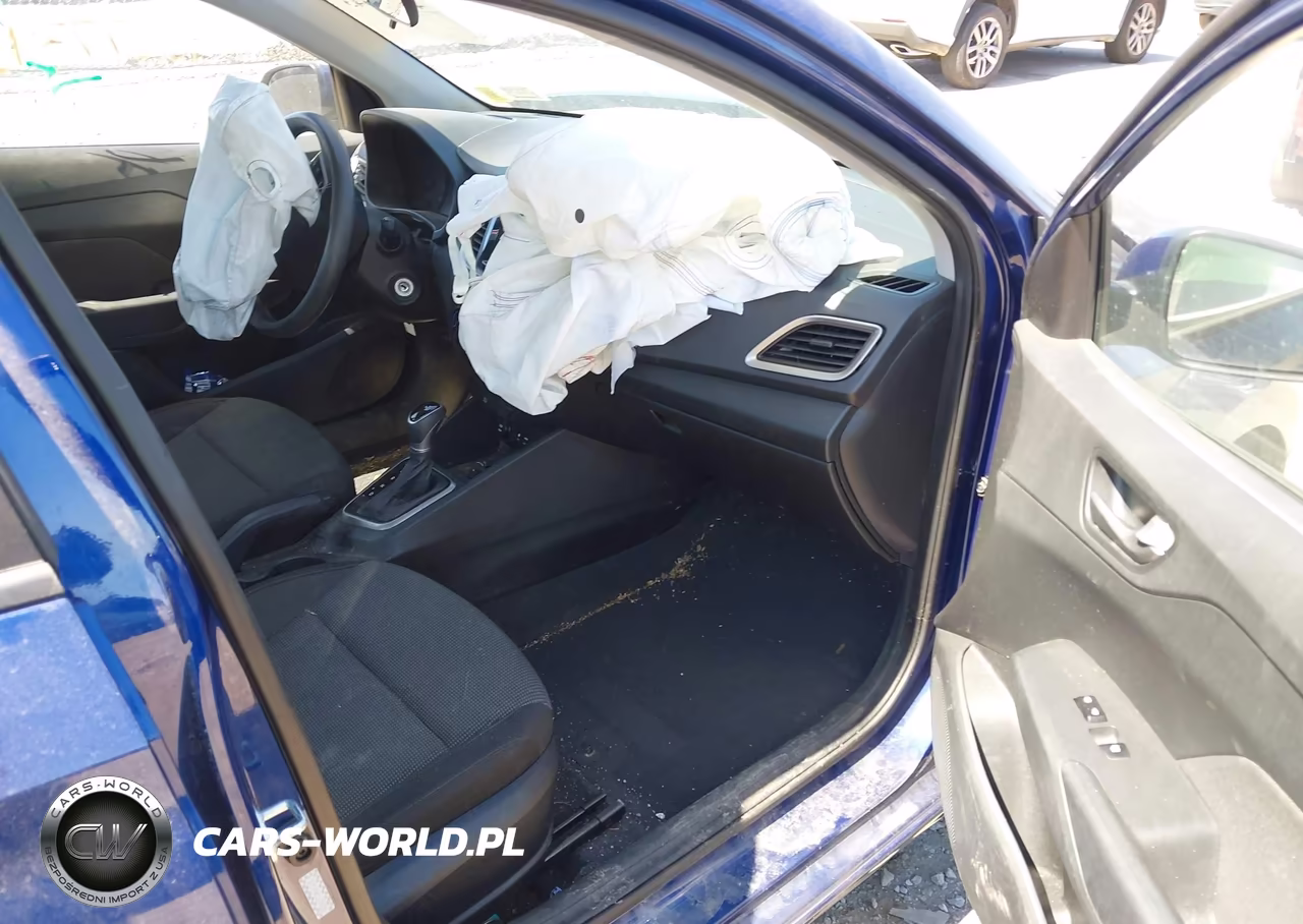 2020 Hyundai Accent Se VIN:3KPC24A6XLE094269 - 5