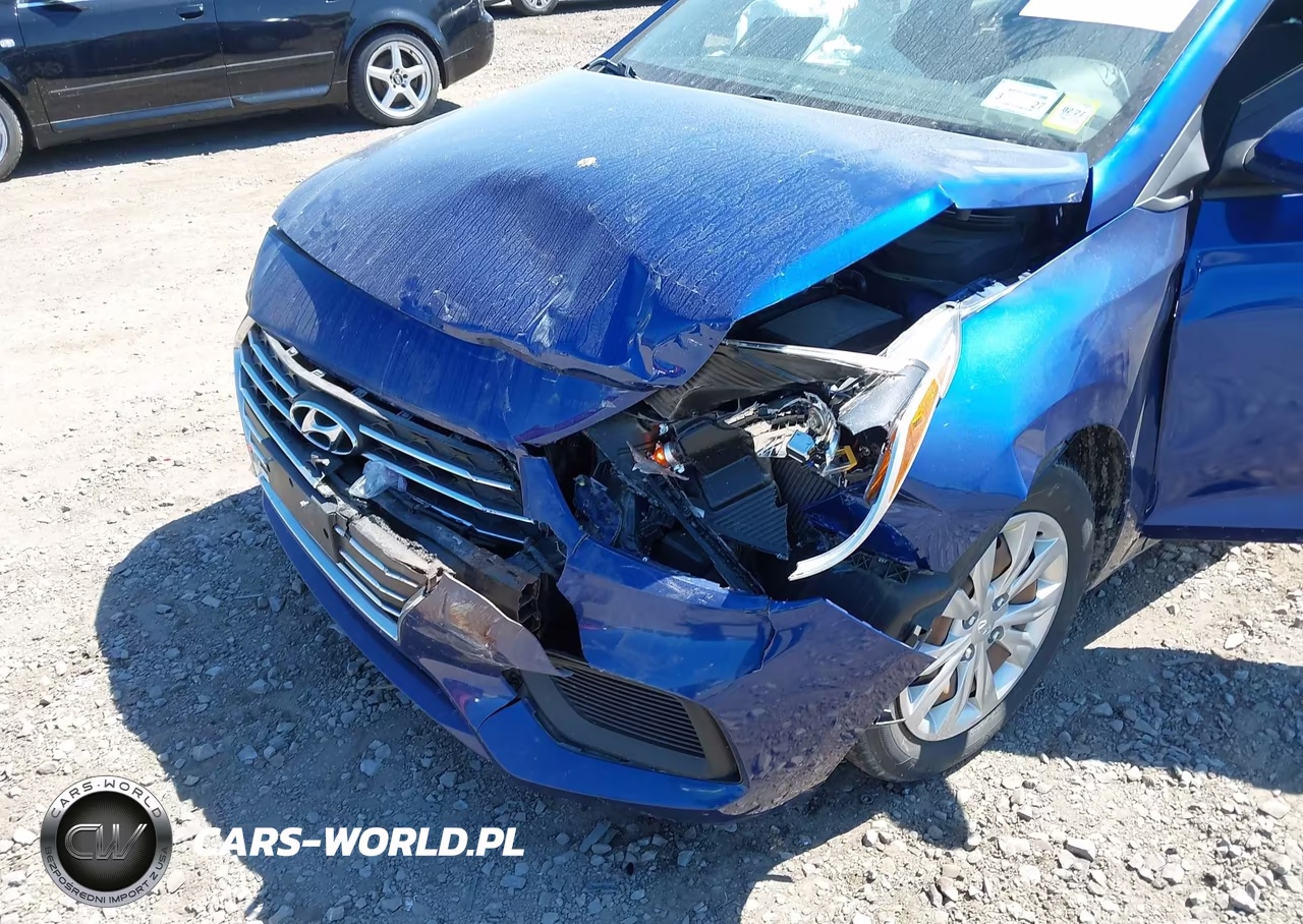 2020 Hyundai Accent Se VIN:3KPC24A6XLE094269 - 6