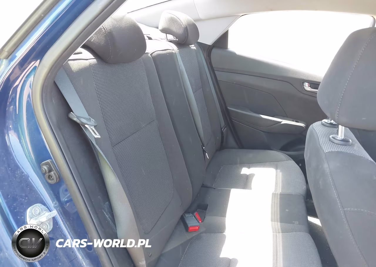 2020 Hyundai Accent Se VIN:3KPC24A6XLE094269 - 8