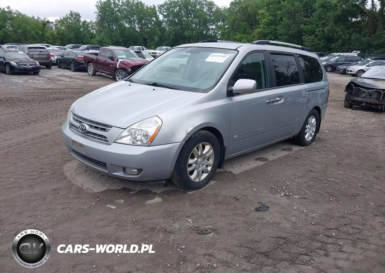 2010 Kia Sedona Ex VIN:KNDMH4C33A6337316 - 2
