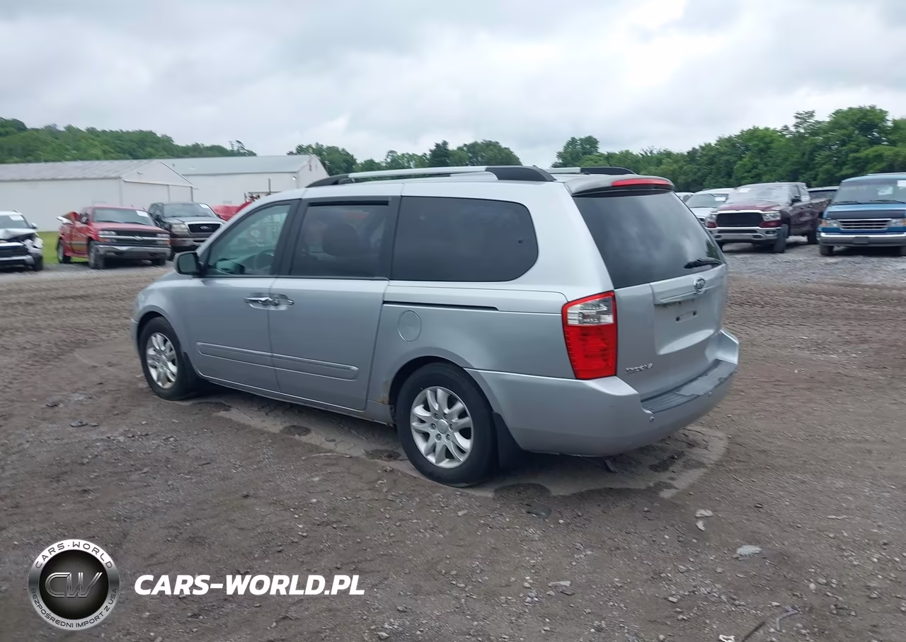 2010 Kia Sedona Ex VIN:KNDMH4C33A6337316 - 3