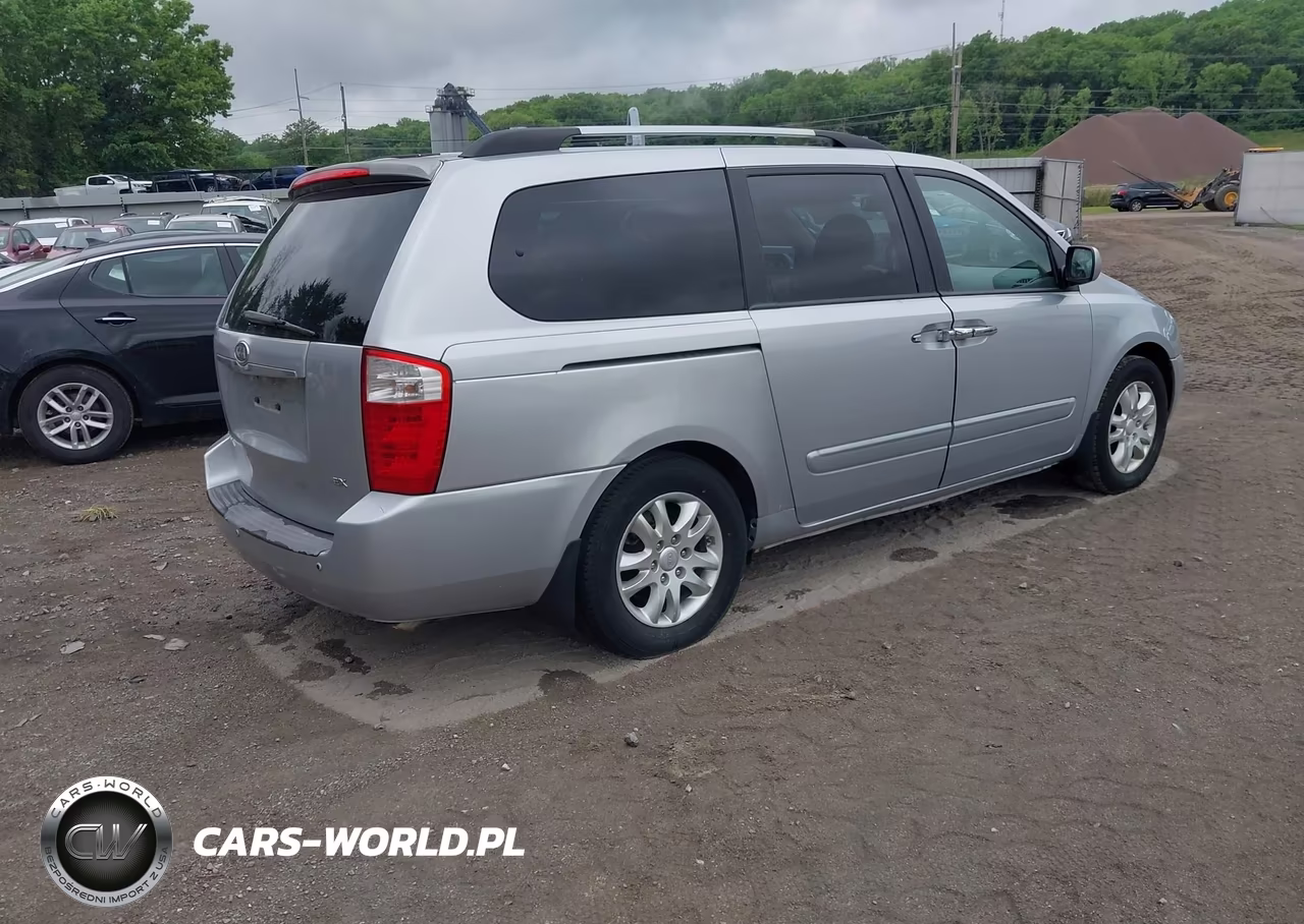 2010 Kia Sedona Ex VIN:KNDMH4C33A6337316 - 4