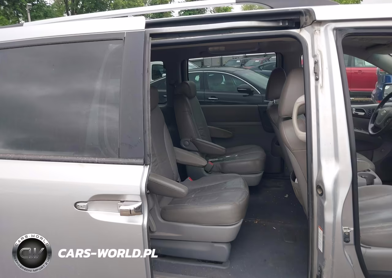 2010 Kia Sedona Ex VIN:KNDMH4C33A6337316 - 8