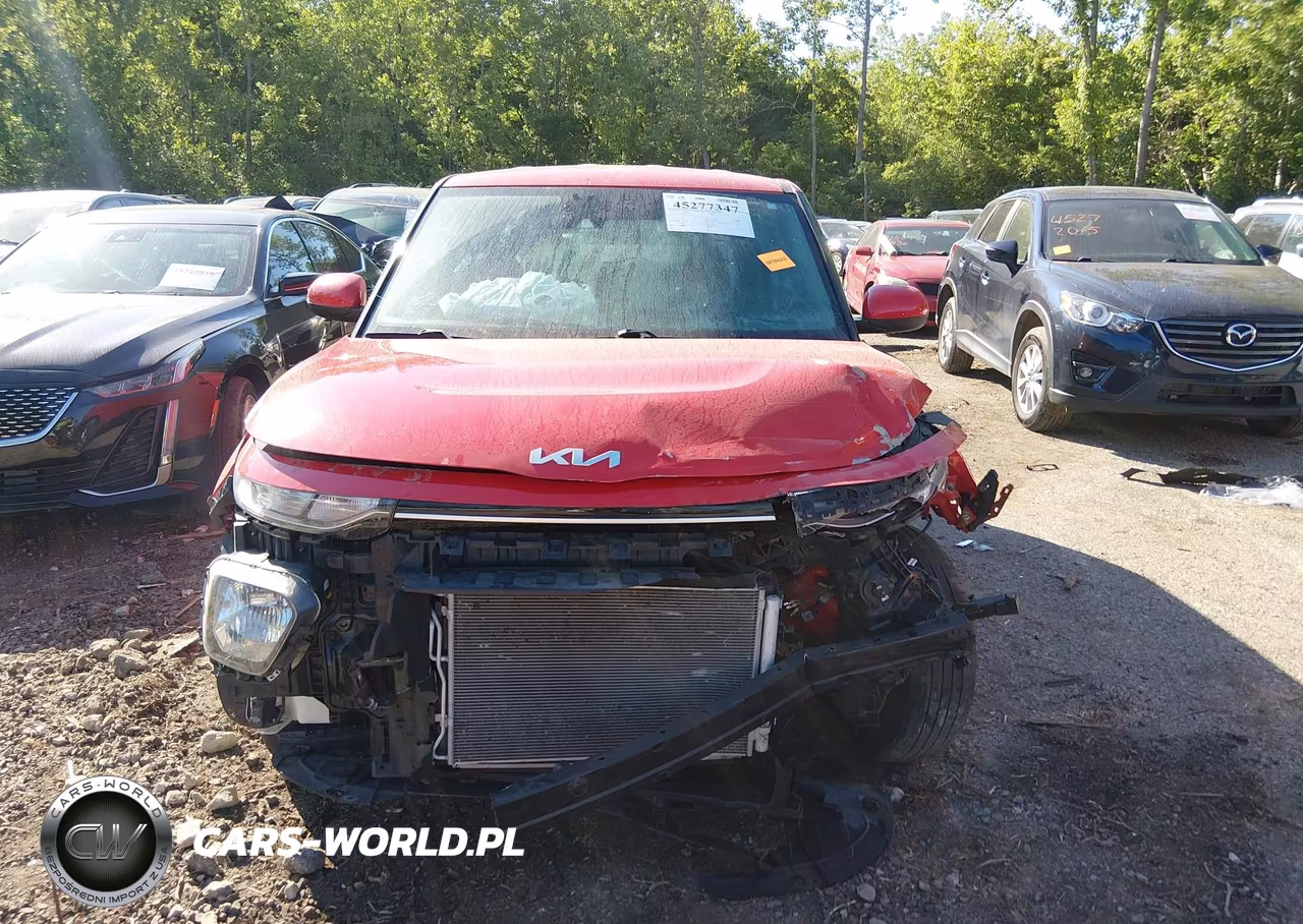 2022 Kia Soul Lx VIN:KNDJ23AU8N7169778 - 13