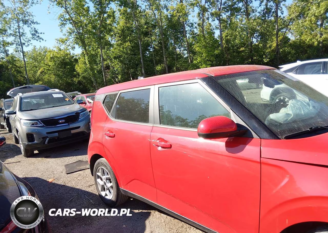 2022 Kia Soul Lx VIN:KNDJ23AU8N7169778 - 14