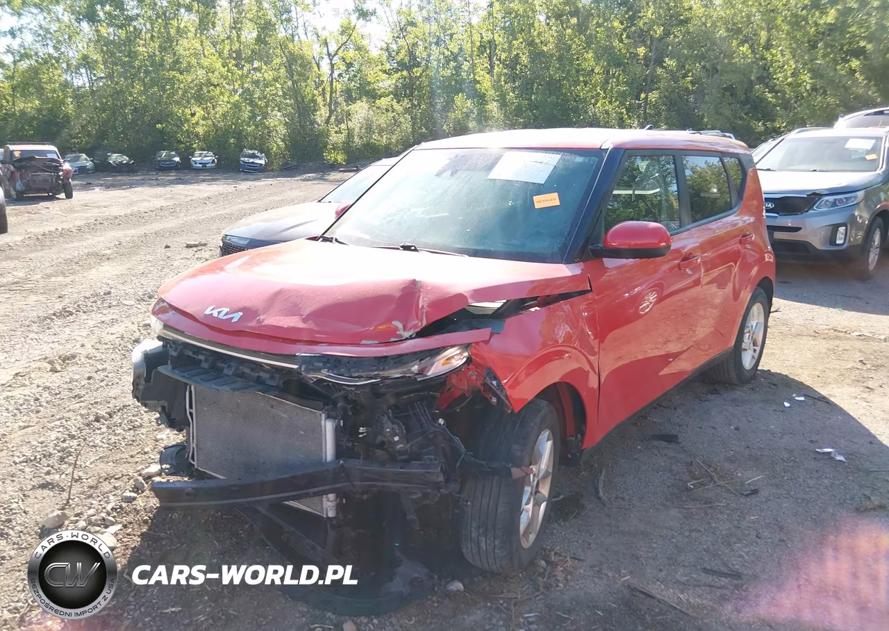 2022 Kia Soul Lx VIN:KNDJ23AU8N7169778 - 2