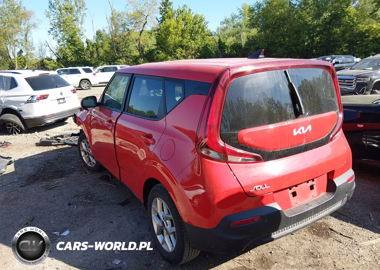 2022 Kia Soul Lx VIN:KNDJ23AU8N7169778 - 3