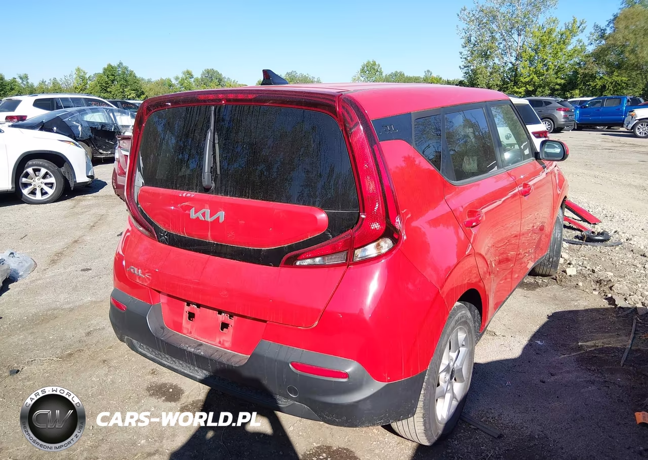 2022 Kia Soul Lx VIN:KNDJ23AU8N7169778 - 4
