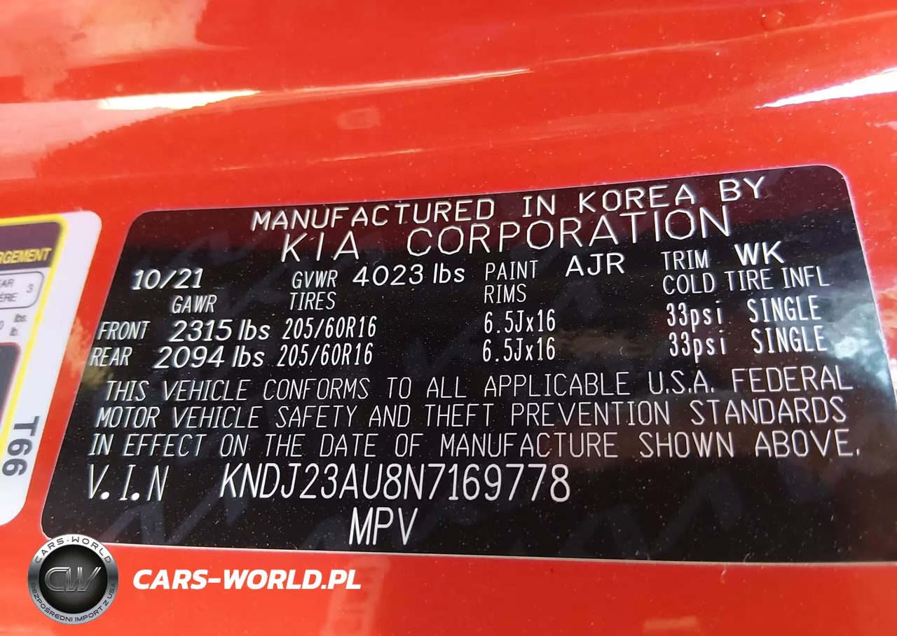 2022 Kia Soul Lx VIN:KNDJ23AU8N7169778 - 9