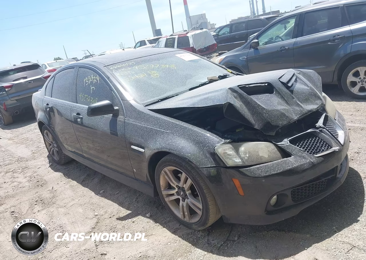 2008 Pontiac G8