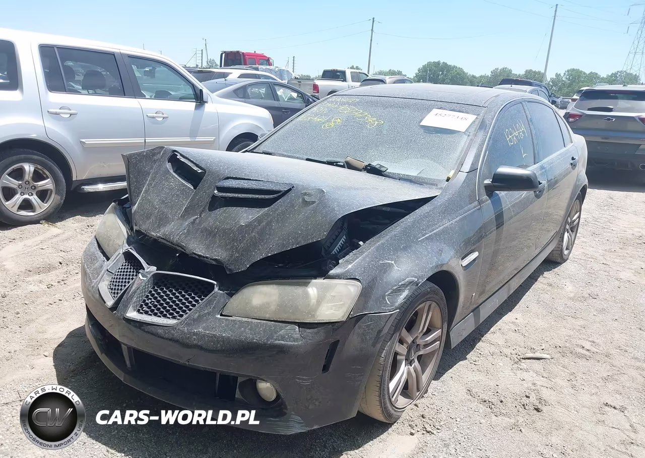 2008 Pontiac G8 VIN:6G2ER57718L132424 - 2