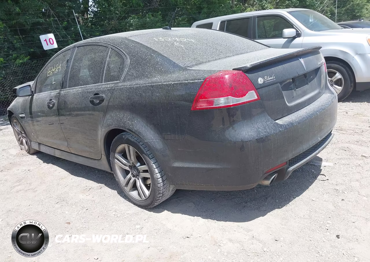 2008 Pontiac G8 VIN:6G2ER57718L132424 - 3