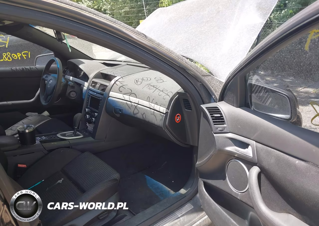 2008 Pontiac G8 VIN:6G2ER57718L132424 - 5