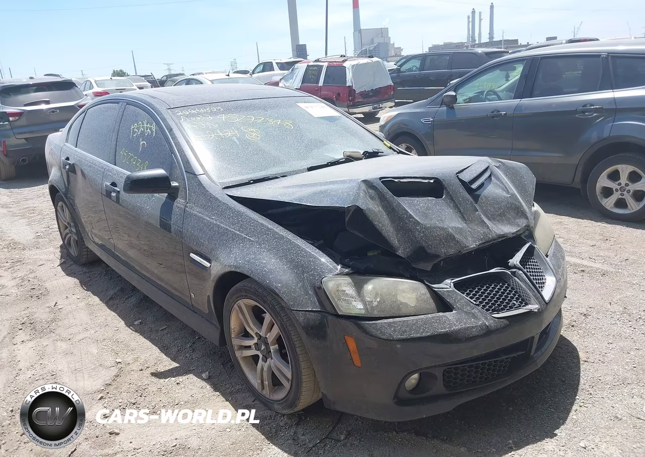 2008 Pontiac G8 VIN:6G2ER57718L132424 - 6