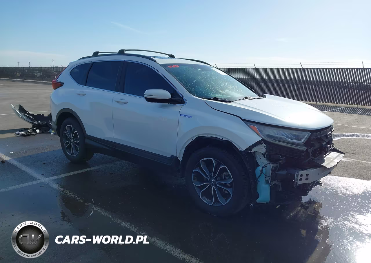 2021 Honda Cr-V Hybrid Ex – zdjęcie 1 z 17