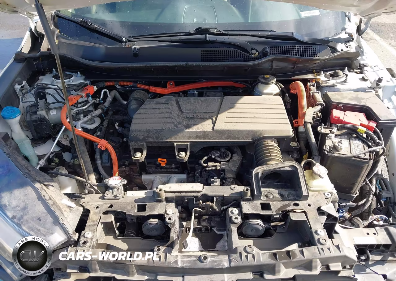2021 Honda Cr-V Hybrid Ex VIN:7FART6H52ME017671 - 10