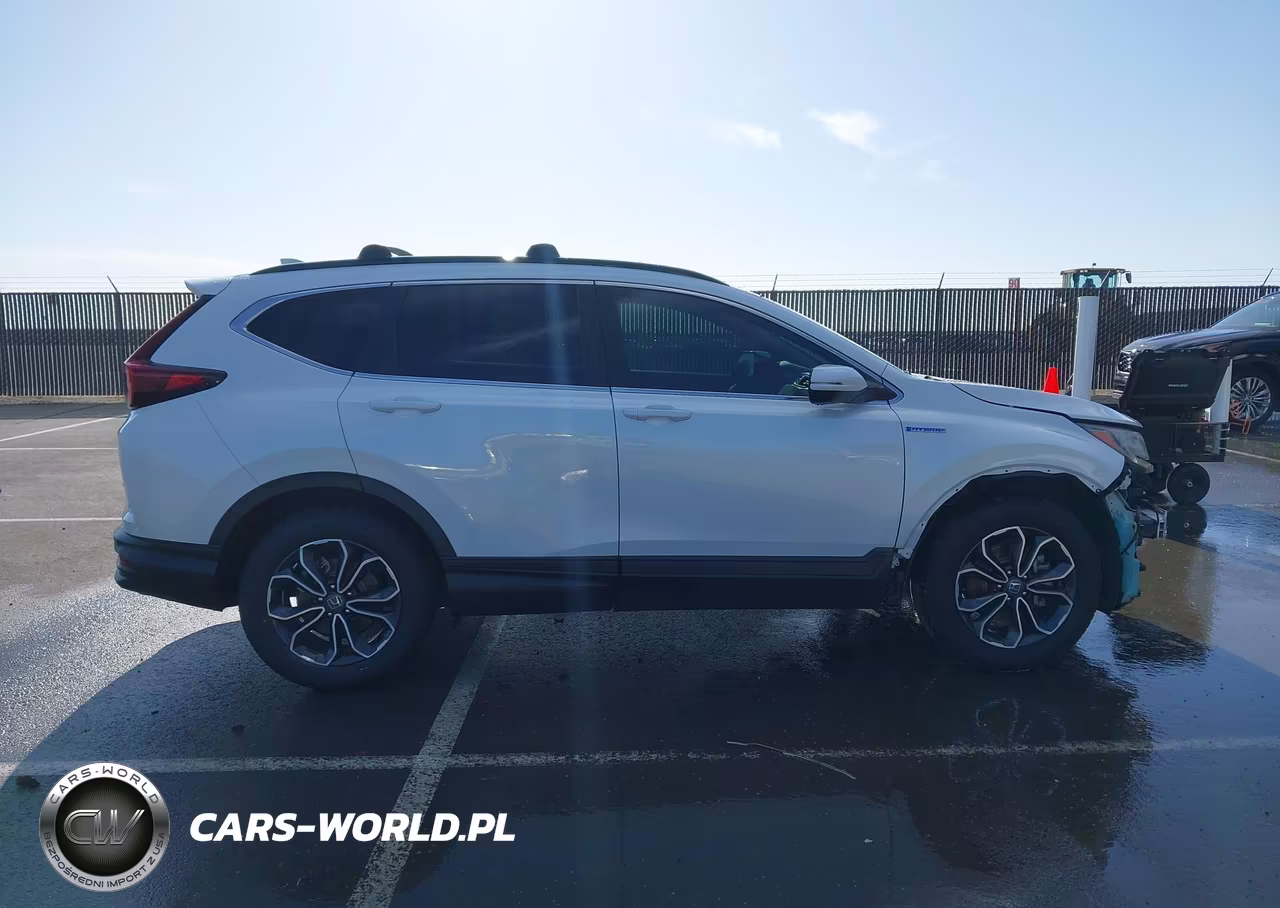 2021 Honda Cr-V Hybrid Ex VIN:7FART6H52ME017671 - 14