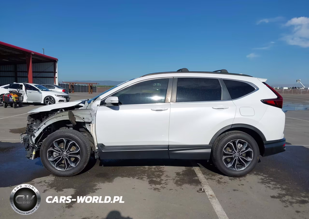 2021 Honda Cr-V Hybrid Ex VIN:7FART6H52ME017671 - 15