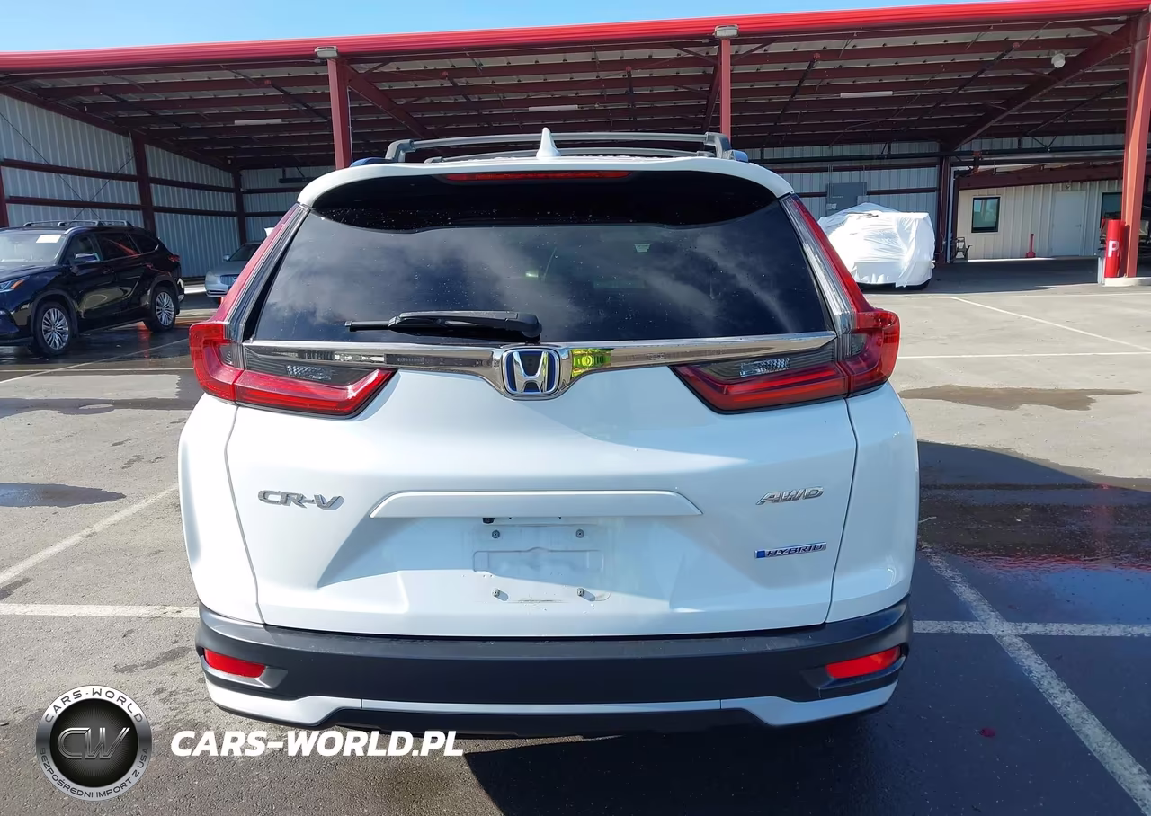 2021 Honda Cr-V Hybrid Ex VIN:7FART6H52ME017671 - 17