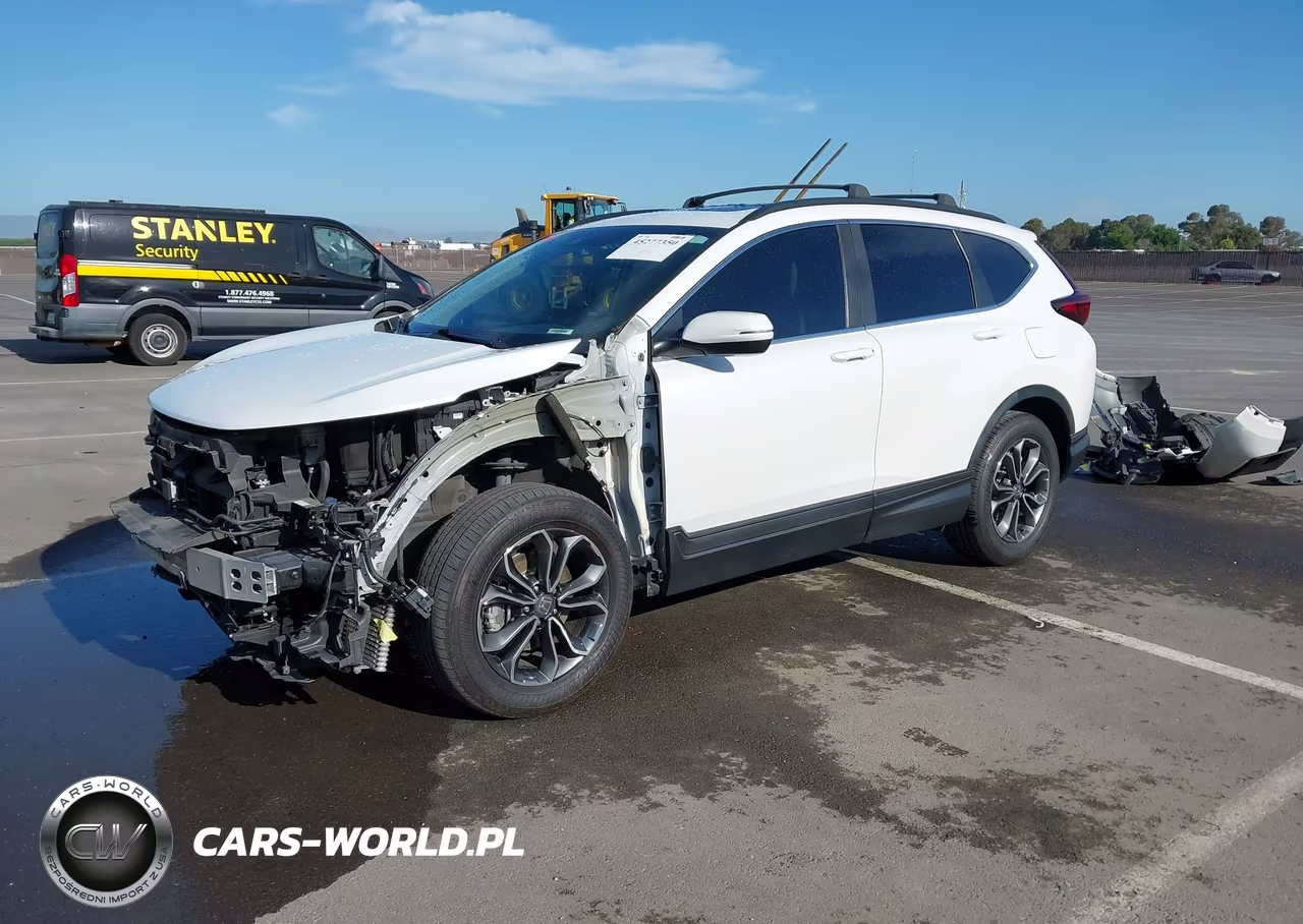 2021 Honda Cr-V Hybrid Ex VIN:7FART6H52ME017671 - 2
