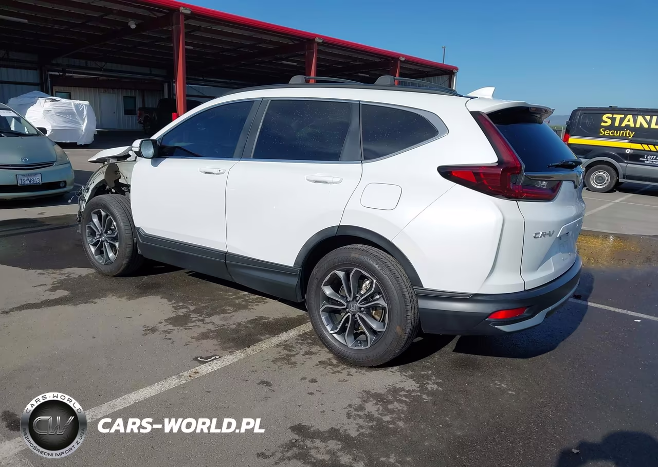 2021 Honda Cr-V Hybrid Ex VIN:7FART6H52ME017671 - 3