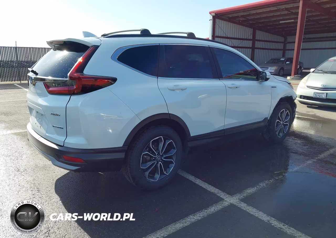 2021 Honda Cr-V Hybrid Ex VIN:7FART6H52ME017671 - 4