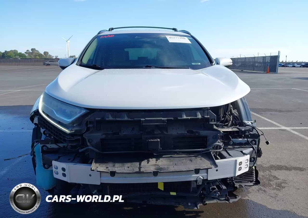 2021 Honda Cr-V Hybrid Ex VIN:7FART6H52ME017671 - 6