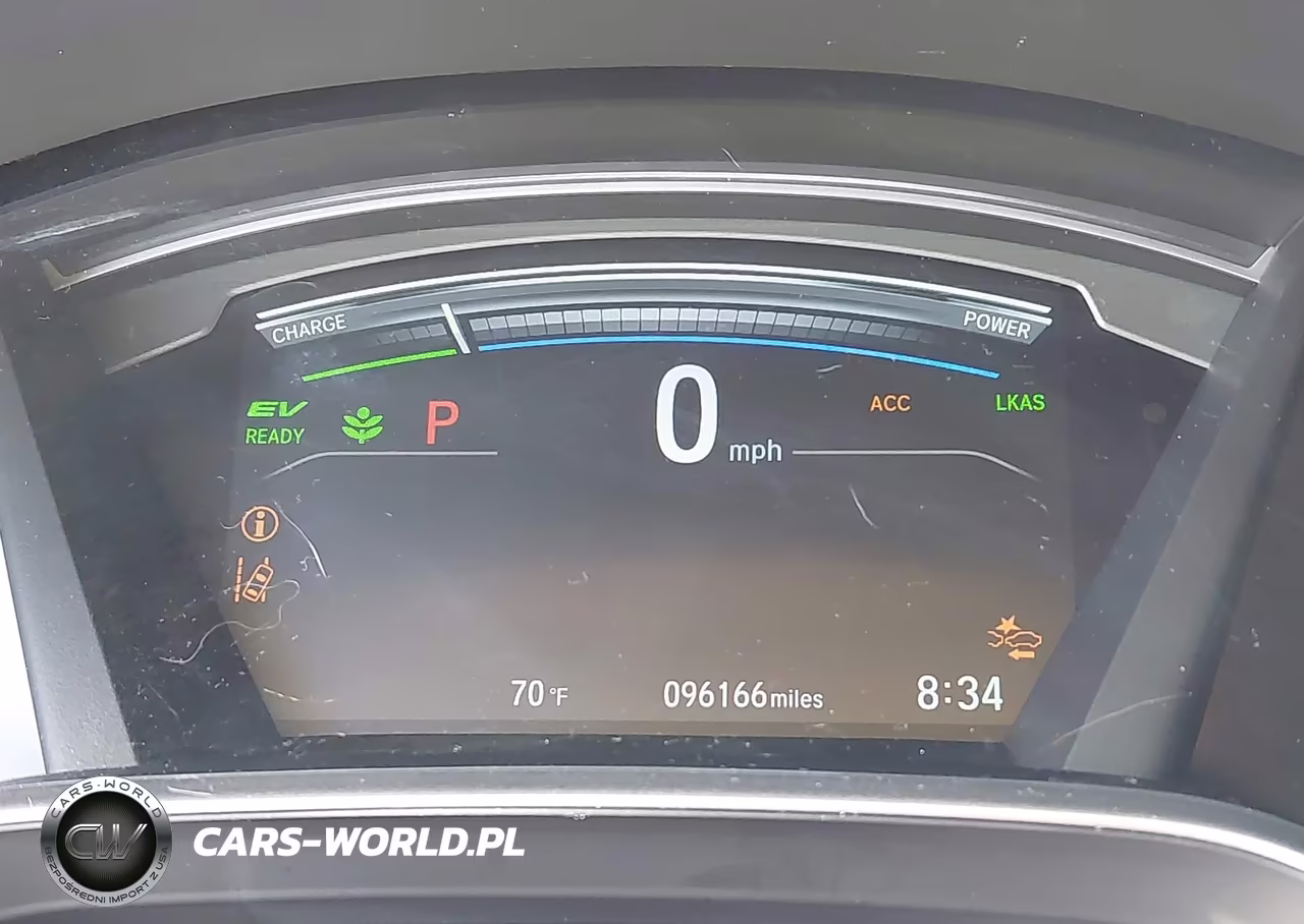 2021 Honda Cr-V Hybrid Ex VIN:7FART6H52ME017671 - 7