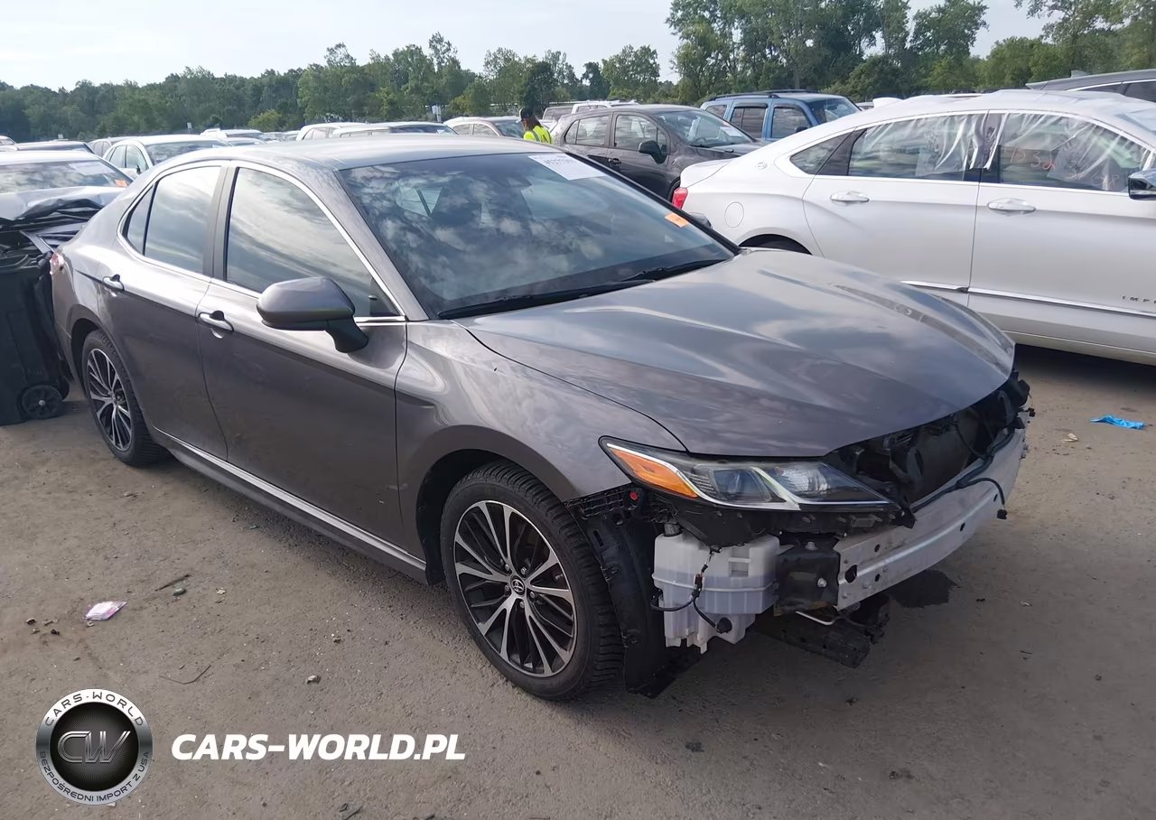 2019 Toyota Camry Se