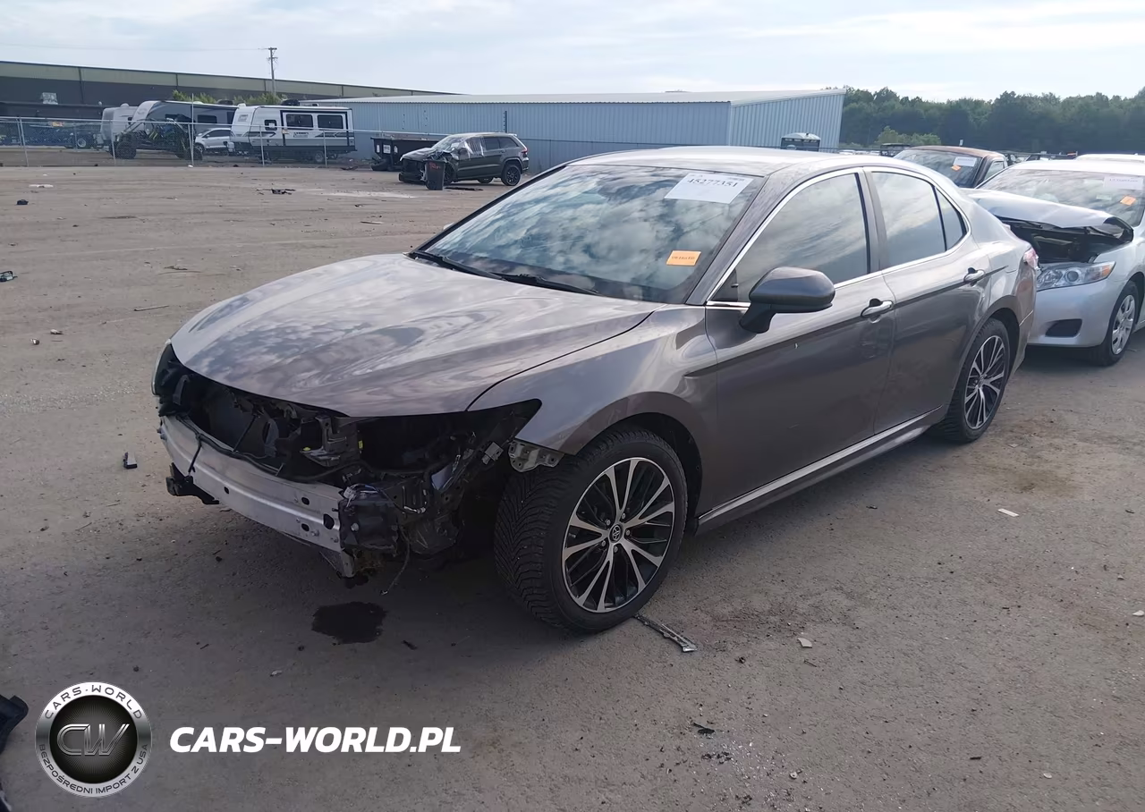 2019 Toyota Camry Se VIN:4T1B11HK4KU820512 - 2