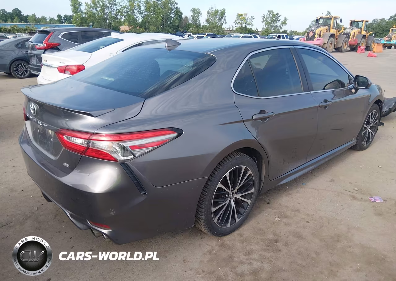 2019 Toyota Camry Se VIN:4T1B11HK4KU820512 - 4